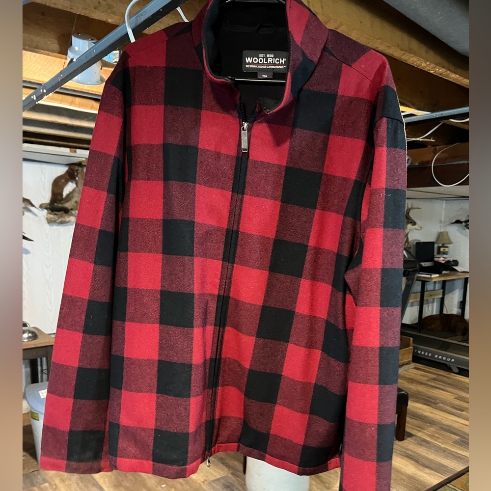 Men’s woolrich coat
